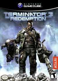 Terminator 3 Redemption Gamecube US box art